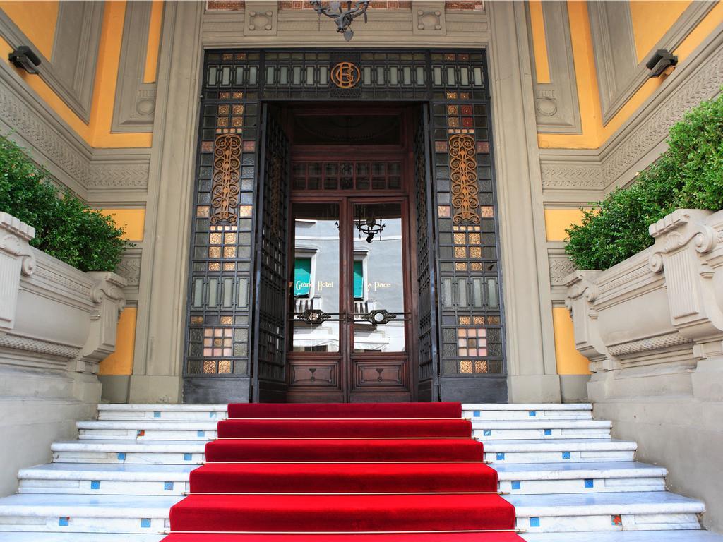 Grand Hotel & La Pace Spa 몬테카티니테르메 외부 사진