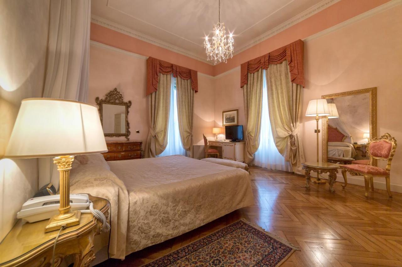 Grand Hotel & La Pace Spa 몬테카티니테르메 외부 사진