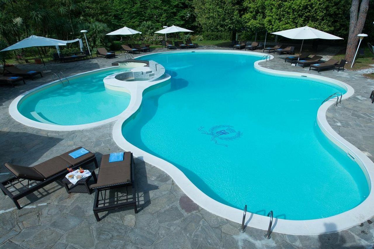 Grand Hotel & La Pace Spa 몬테카티니테르메 외부 사진